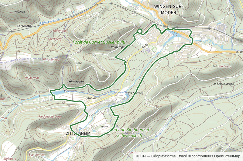 Circuit Wingen - Zittersheim