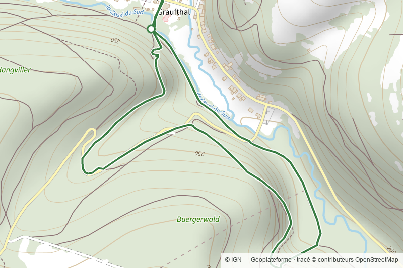 Circulaire du Schiertorfelsen