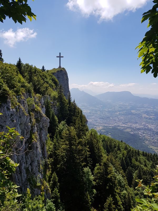 La Croix du Nivolet par les crêtes