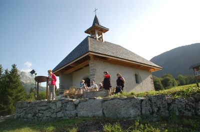 La chapelle Saint Michel dite de la Lézine restaurée