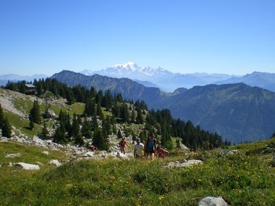 Petite Sambuy et sentier des chèvres