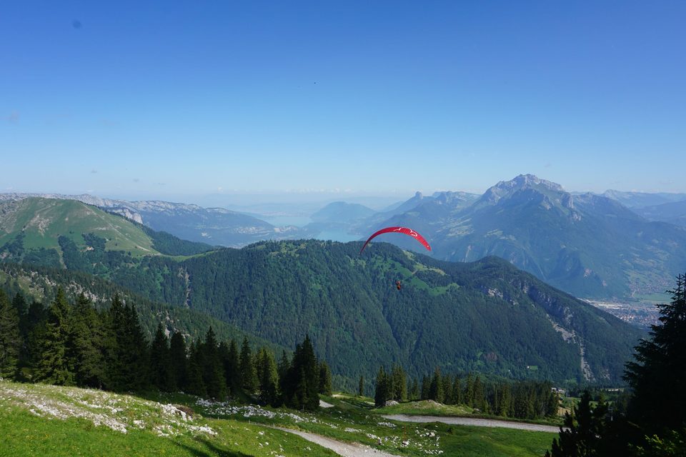Vue au sommet
