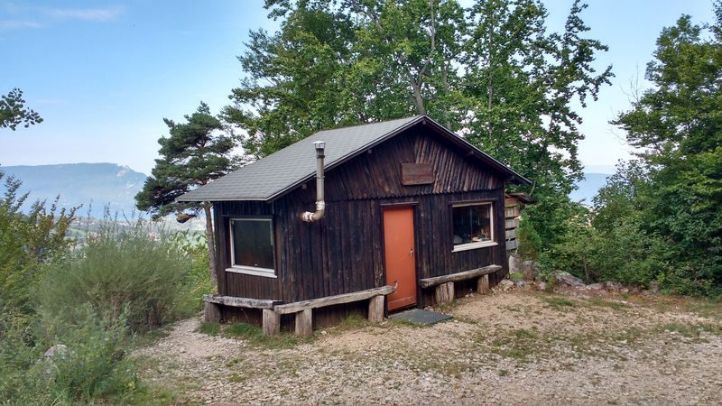 Le refuge Pierre Bouvay