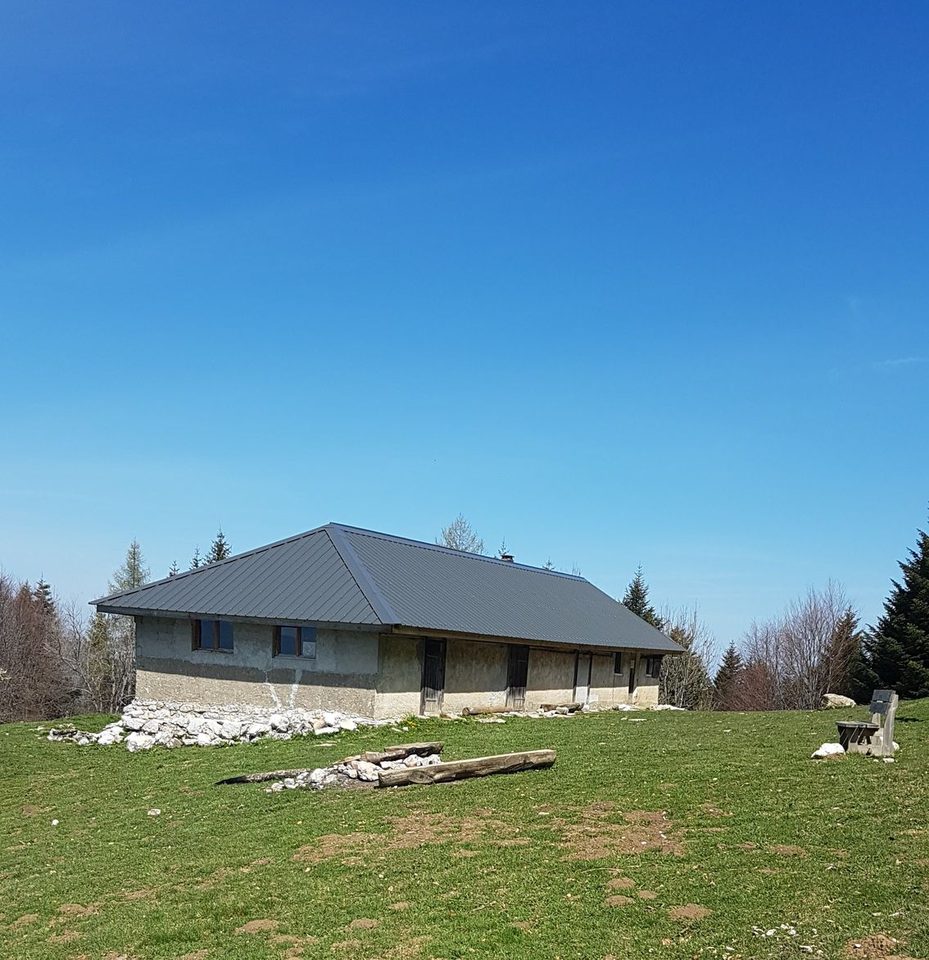 Chalet du Trousset