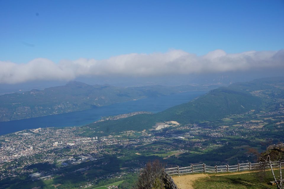 Les balcons du Lac du Bourget