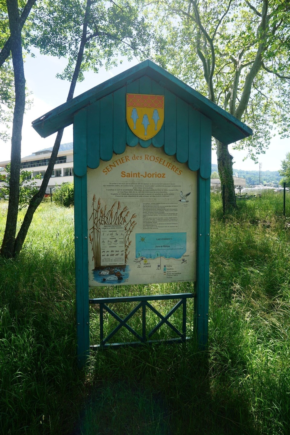 Sentier des Roselières