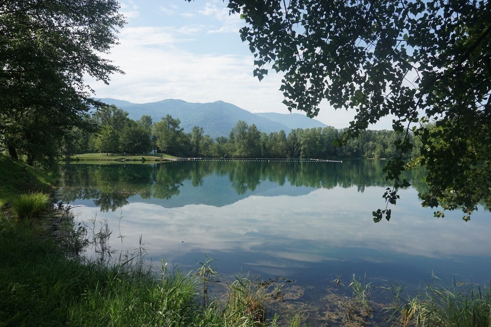 Lac de Grésy-sur-Isère