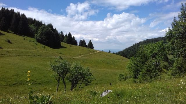 Le refuge du Creux de Lachat