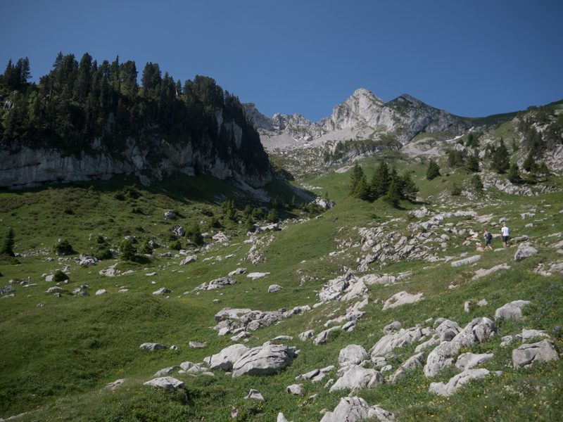 Via ferrata - La cordée des Dahuts