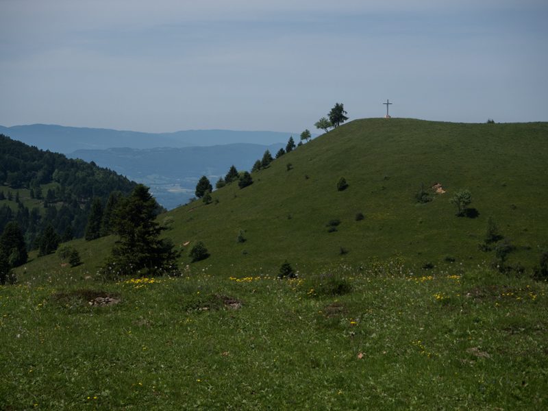 VTT La croix des bergers