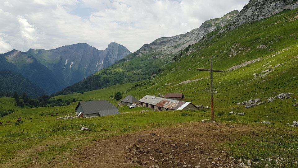Les chalets d'Orgeval