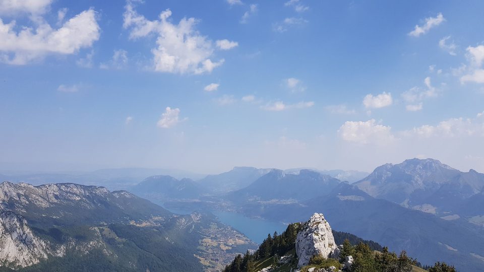 Tour de Lanche Close depuis le Martinet