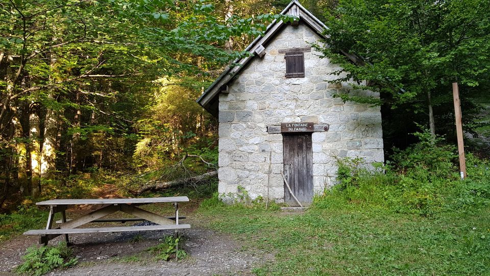 Cabane de la Fontaine du Fayard