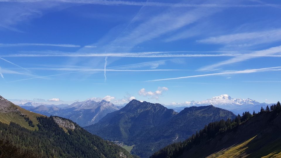 La pointe de Chaurionde