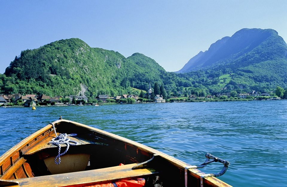 Du lac d'Annecy au lac du Bourget