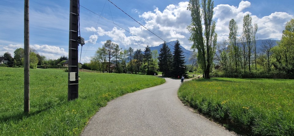Tour des Bauges à vélo - Demi-étape Chambéry/Lac Saint André
