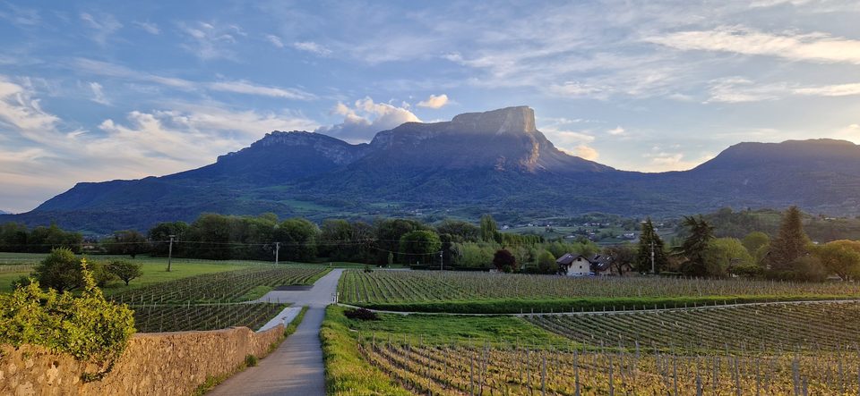 Vue sur le Granier