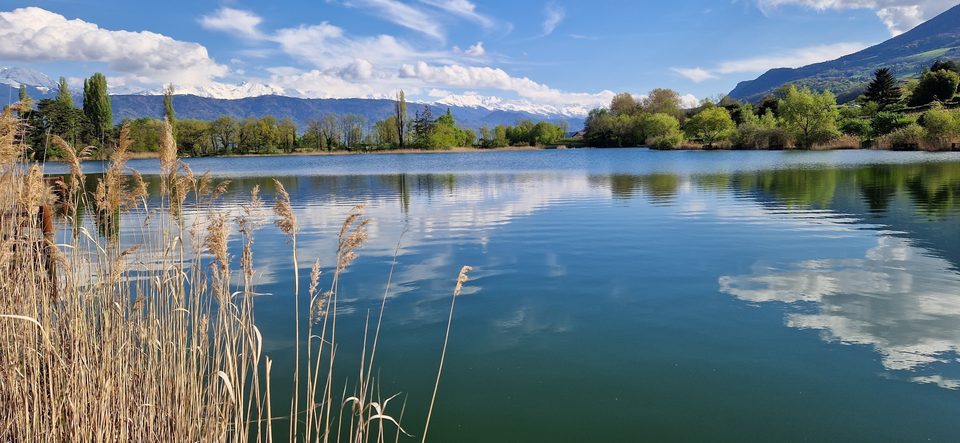 Tour des Bauges à vélo - Demi-étape Lac Saint André / Lac de Carouge