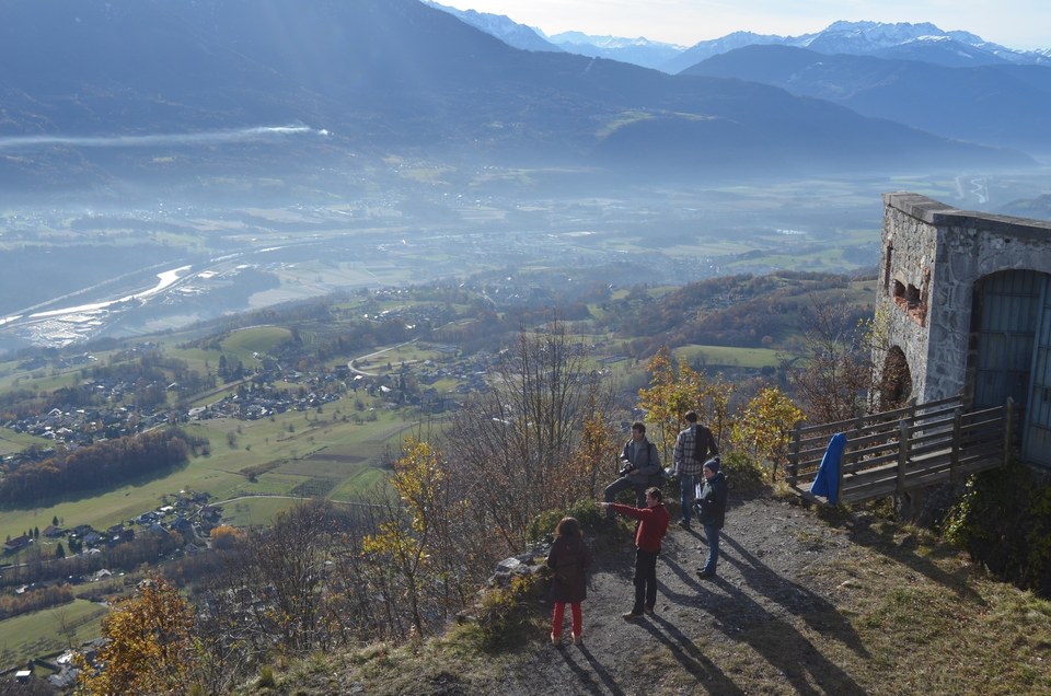 Le tour du vallon de Tamié