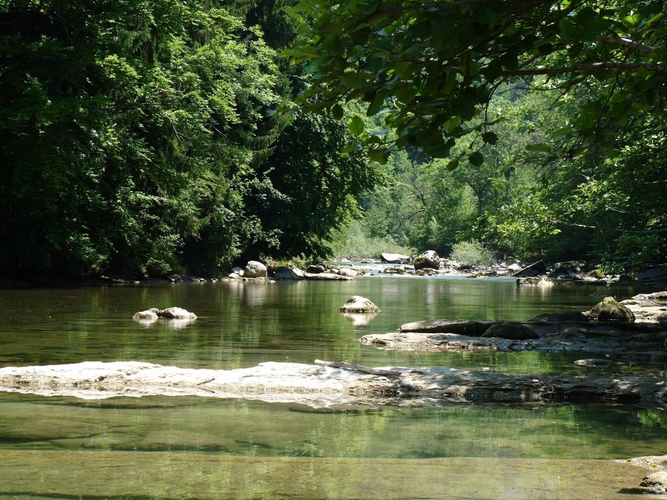 Les gorges du Chéran