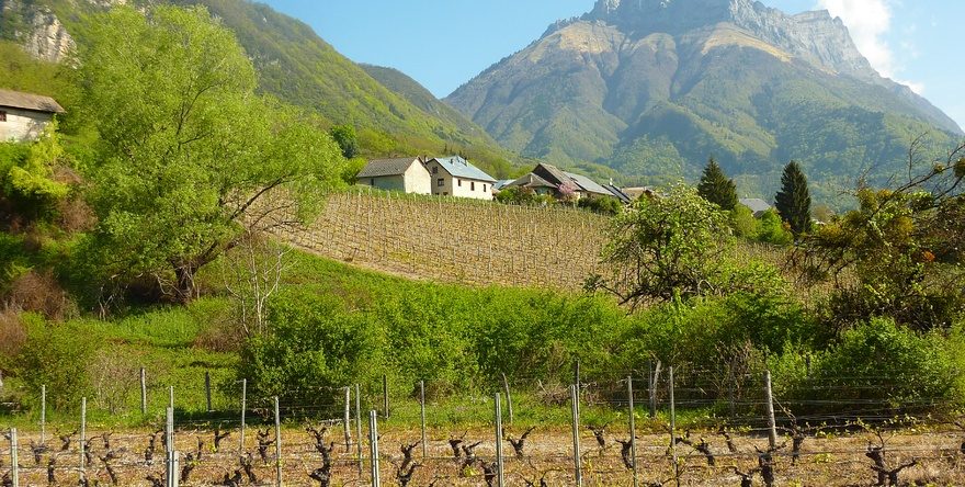 Le hameau des Grangettes