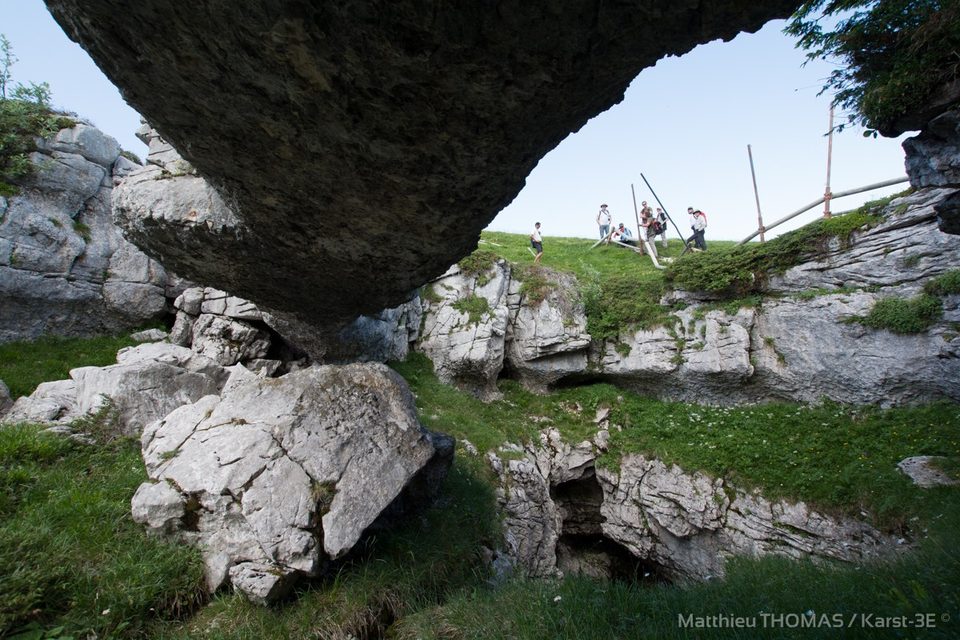 La GEO-RANDO des tannes et glacières