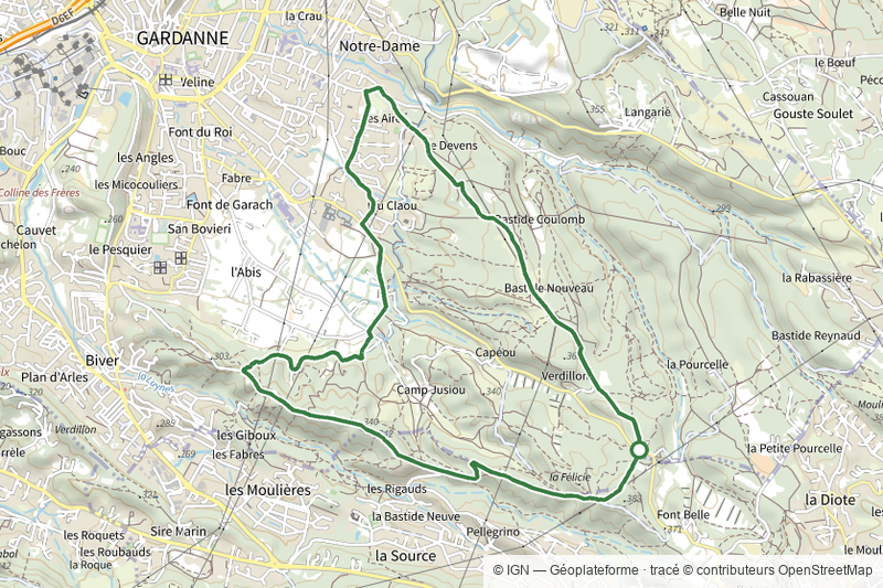 Circuit des Crêtes
