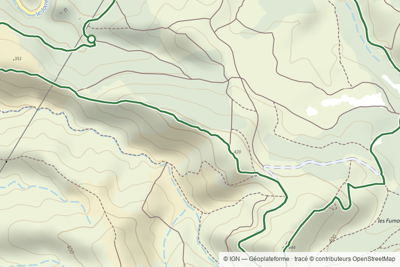 Boucle du Château de Ners