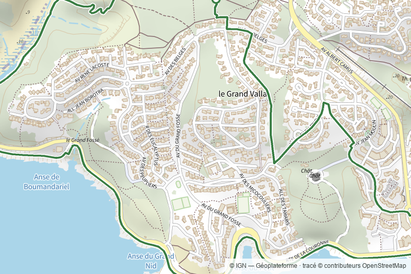 Grand Vallat - Littoral