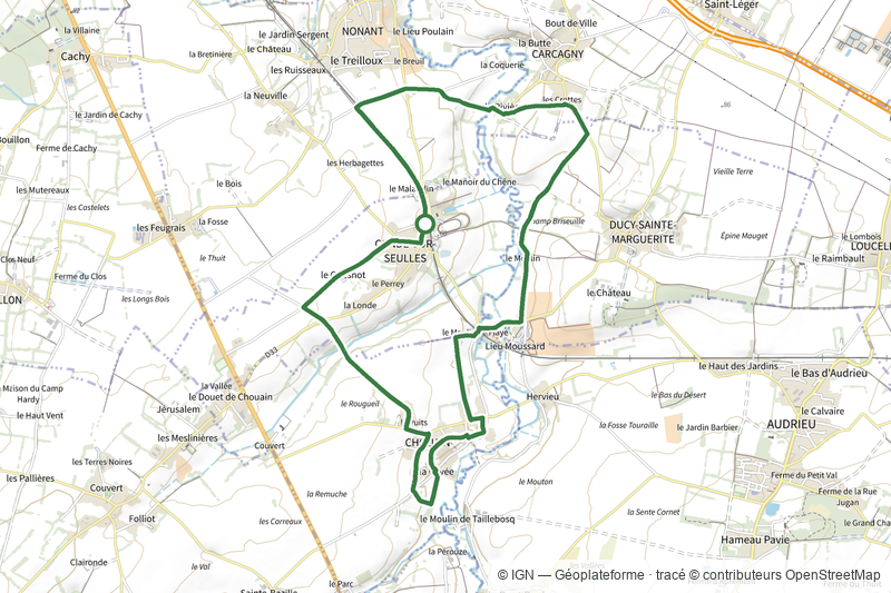 La Vallée de la Seulles