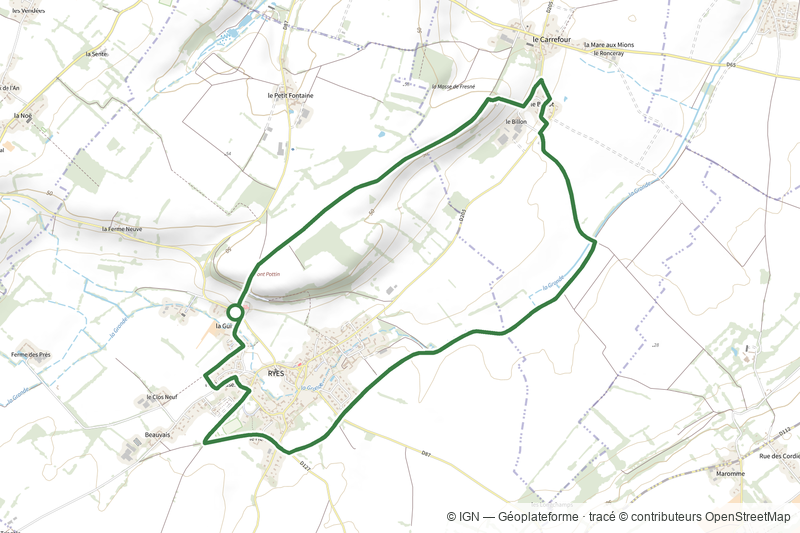 Les Monts de Ryes