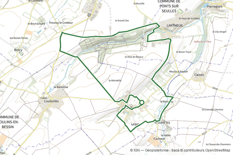 Des Vallons de la Thue à Manneville