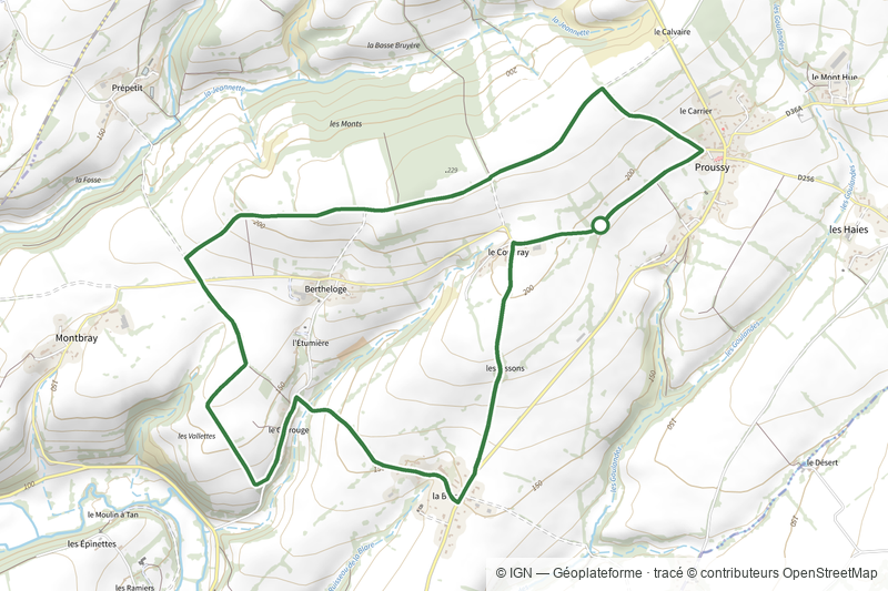 Des Monts et Bruyères