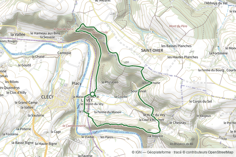 Pain de Sucre et Rochers des Parcs