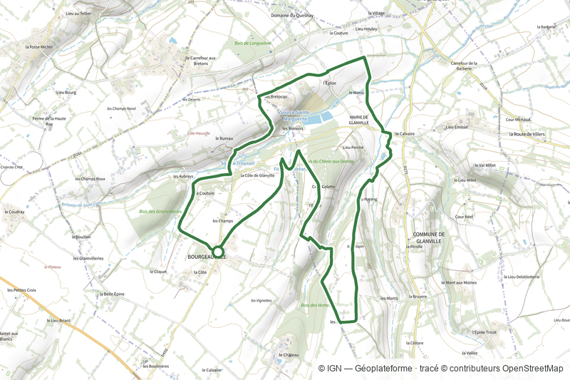 De sources en Fontaines
