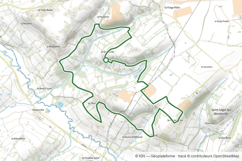 Le ruisseau des Fontaines