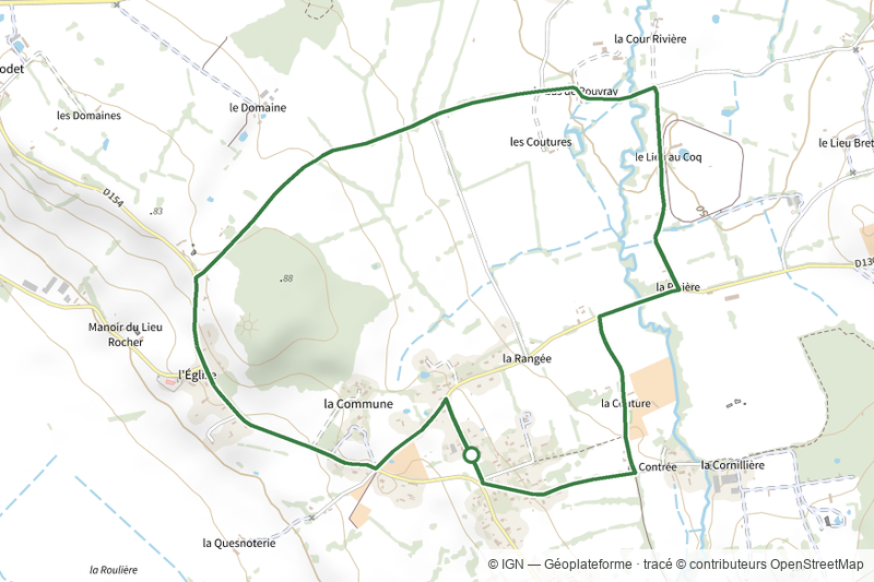 Entre l'Oudon et la Viette