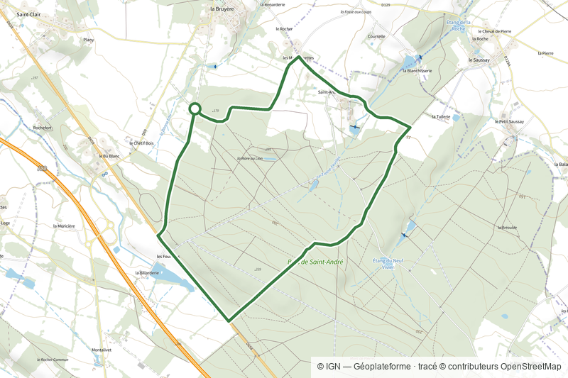 Circuit du Bois de Saint-André
