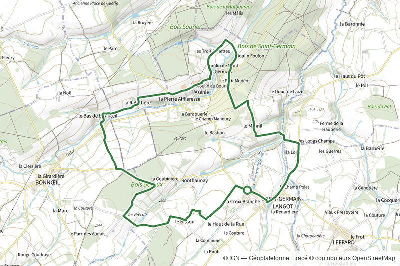 Circuit des 3 Moulins