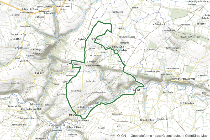 Circuit des Saulces