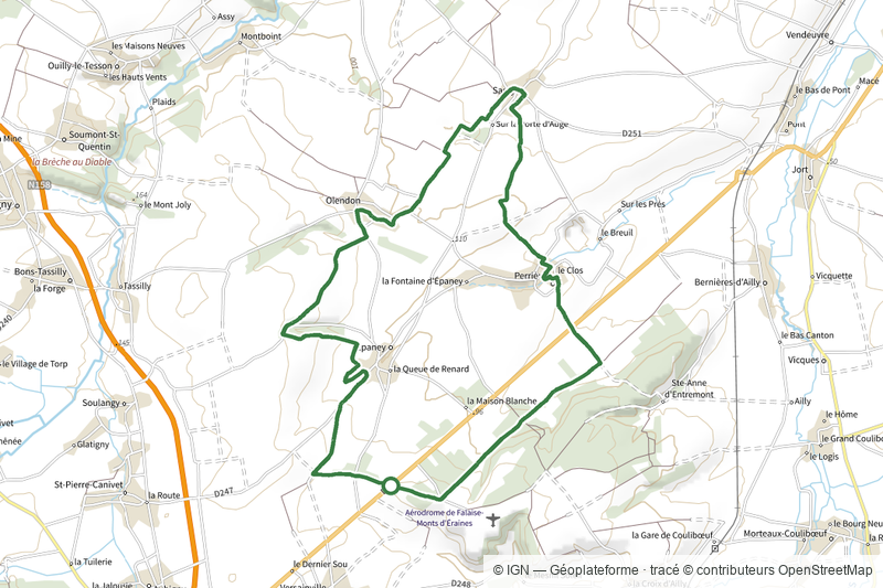 Circuit des Quatre Vents