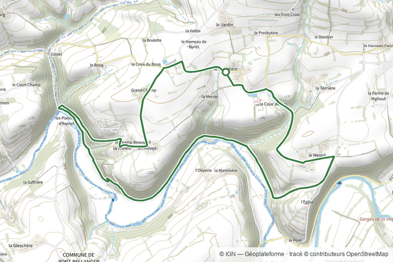 Les Gorges de la Vire