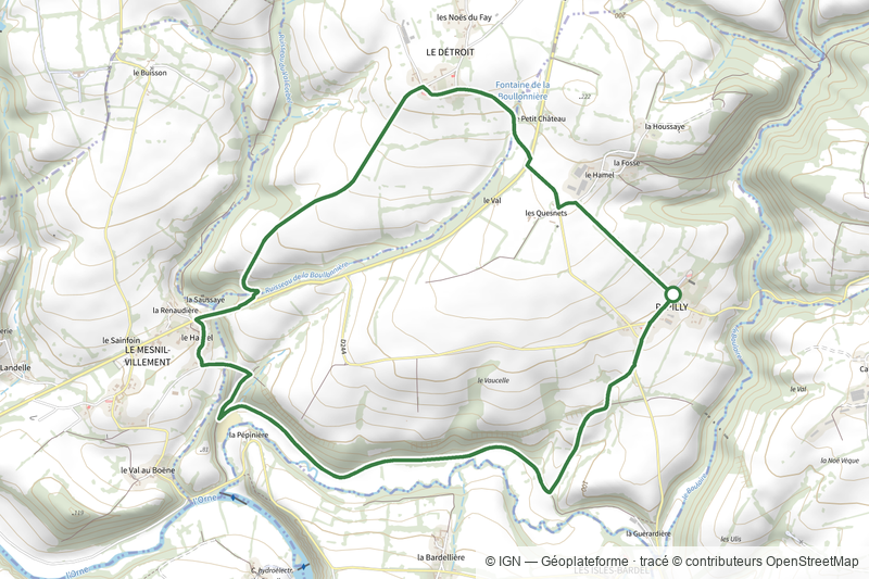 Circuit de la Vallée de la Baize