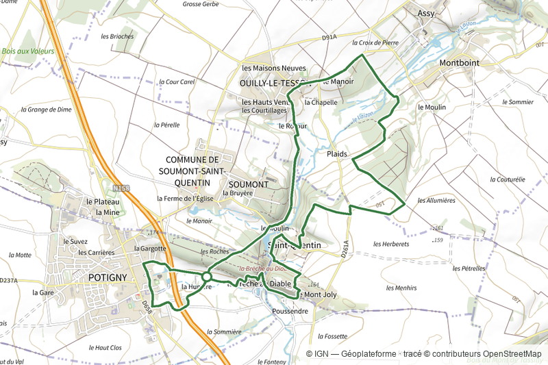 Circuit de la Brèche au Diable