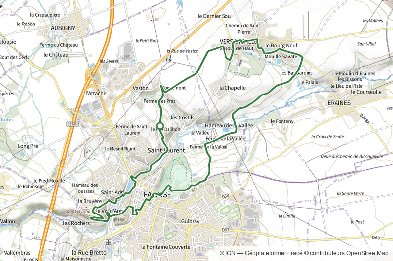 Circuit des Trois Châteaux