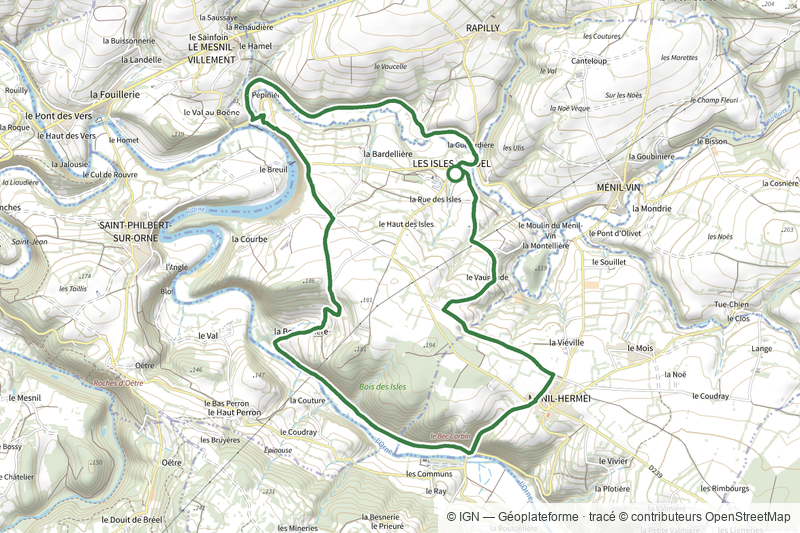 Circuit des Coteaux de l'Orne
