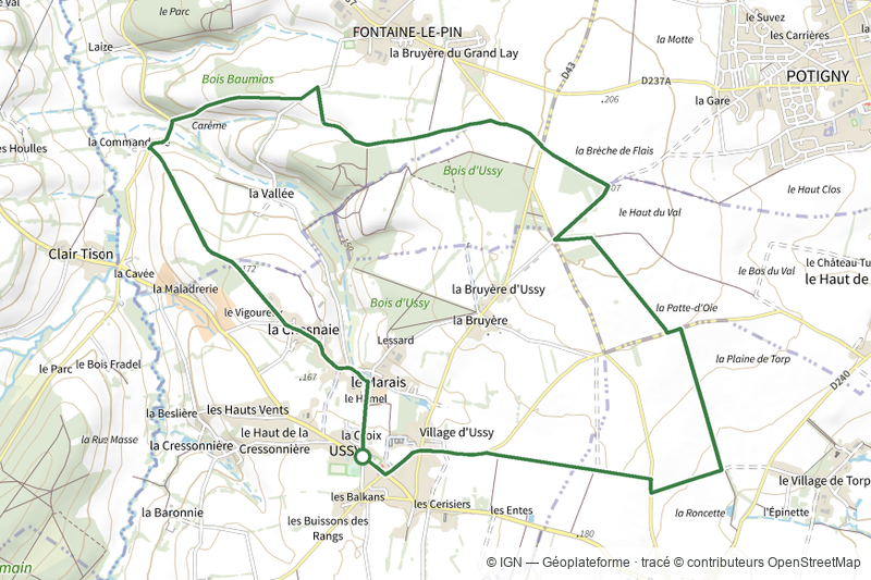 Circuit des Pépinières
