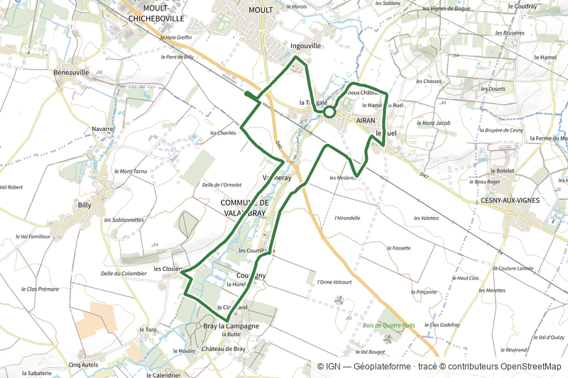 La Tour de Valmeray et la Muance