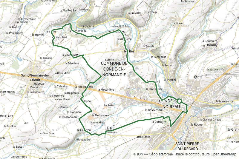 Vallée de la Druance