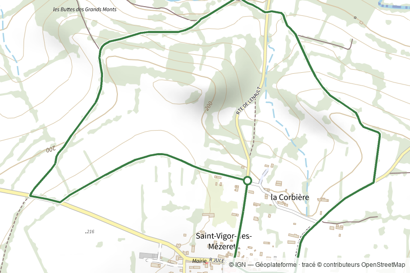 Le Chemin des Loups Pendus